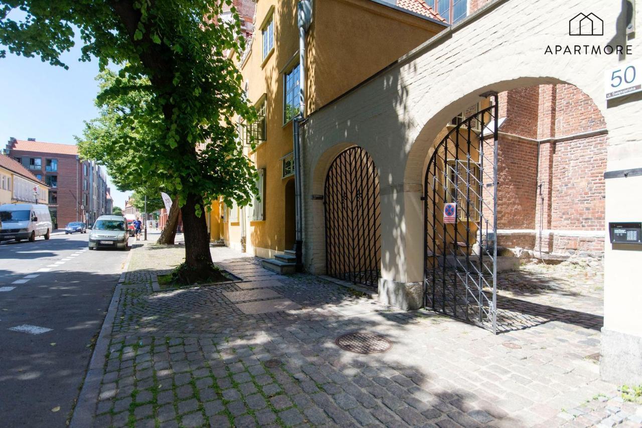 Old Town By Apartmore Gdansk Luaran gambar