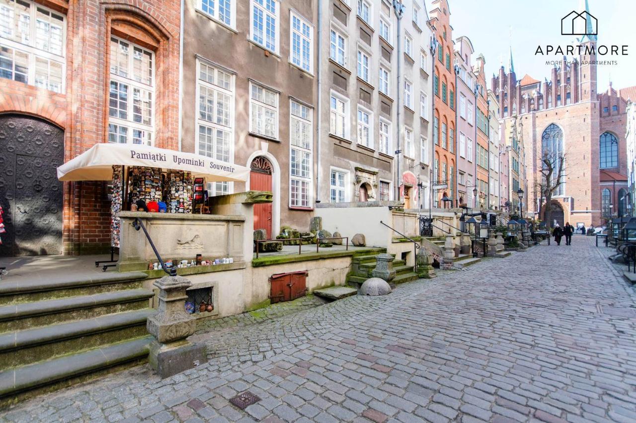 Old Town By Apartmore Gdansk Luaran gambar